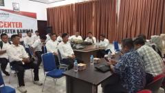 Hari Ini, 46 Peserta Panwascam Existing Pilkada Kampar Jalani Tes dan Wawancara